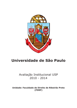 Universidade de São Paulo - Faculdade de Direito de Ribeirão Preto