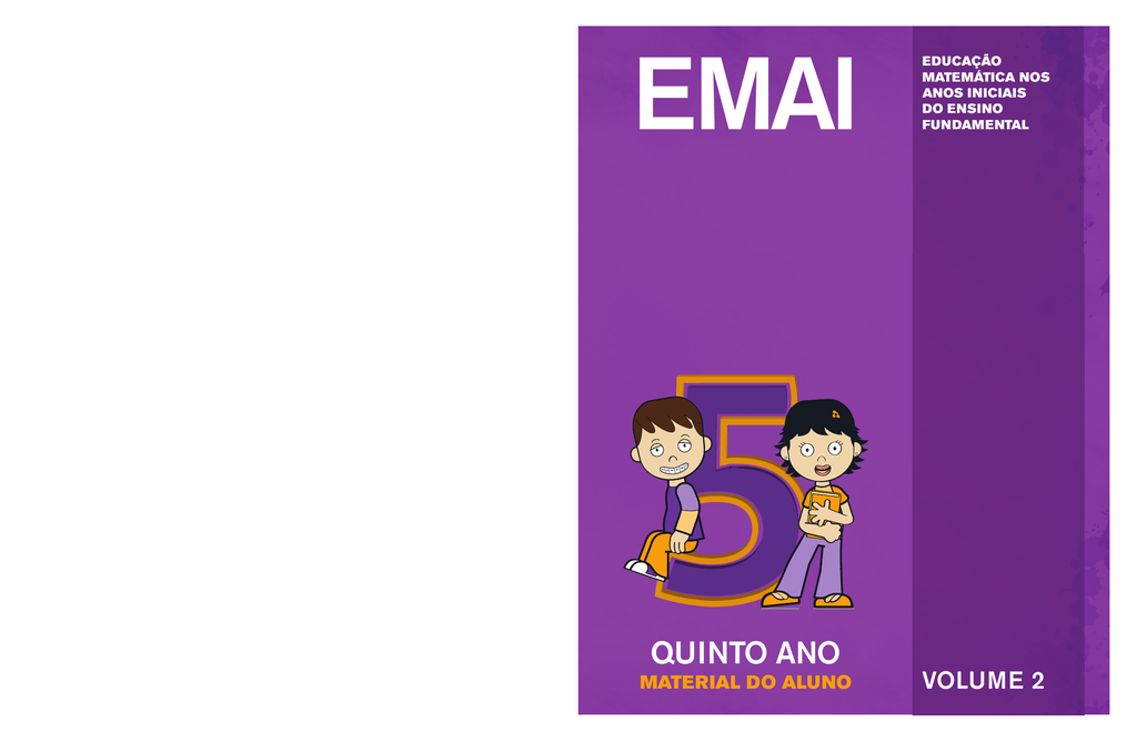 Livro Emai 5 Ano Volume 1 Professor Respostas