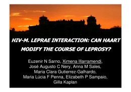hiv-m. leprae interaction: can haart modify the course of leprosy?