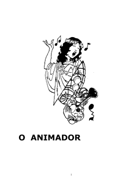 O ANIMADOR - SanchoScouts
