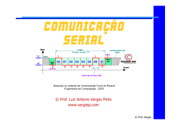 Comunicação Serial