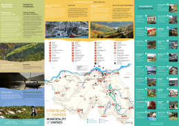 mapa turístico da região PDF - Turismo Rural no Douro · Norte de