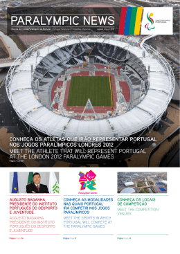 PARALYMPIC NEWS - Comité Paralímpico de Portugal