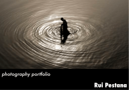 Portfolio PDF - Rui Pestana