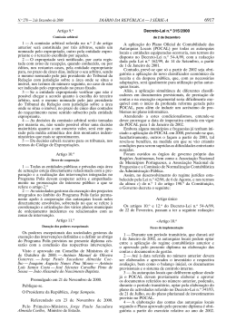 Decreto-Lei nº315/2000 de 2 d e dezembro