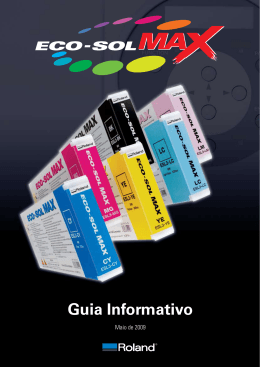 Guia Informativo - Roland DG Brasil