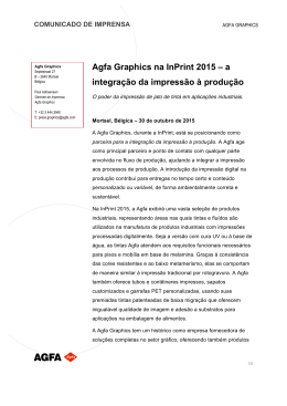 Agfa Graphics na InPrint 2015