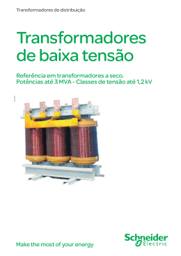 LV Transformers catalogue PT.indd