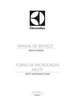 Microondas-Electrolux-MW-ME27F-manual-de-servico