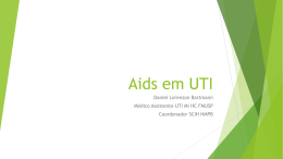 Aids em UTI
