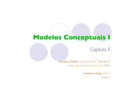 Modelos Conceptuais I