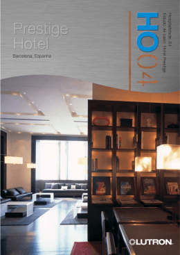 Hospitalidade: 04 Estudo de caso: Hotel Prestige Barcelona, Espanha