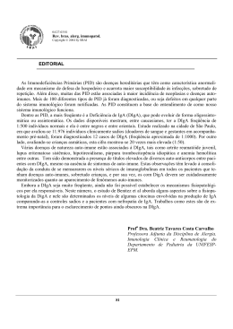 editorial / editorial - ASBAI - Associação Brasileira de Alergia e