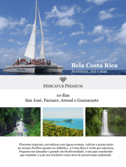 Bela Costa Rica - Mercatur Premium