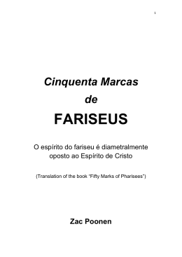Cinquenta Marcas de FARISEUS