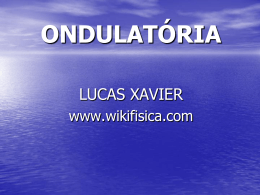 ondulatória - wikifisica.com