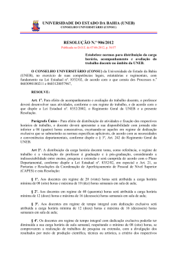 Resolução nº 906/2012