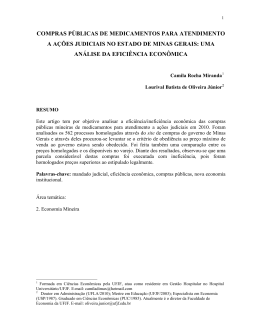Baixar trabalho completo em pdf - Universidade Federal de Minas