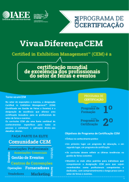 Brochura CEM2015