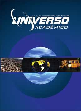 Edição 03 Revista Universo Acadêmico Janeiro a Julho de 2003