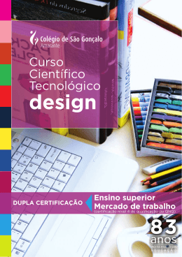design - Colégio S. Gonçalo