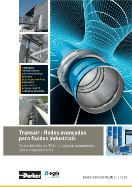 Transair : Redes avançadas para fluidos industriais