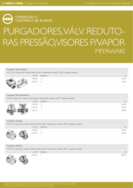 Tabela de Preços - Grupo Pinto & Cruz