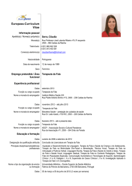 Europass-Curriculum Vitae