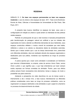 Leia em PDF - Revista Eletrônica do CEDOC/SEME