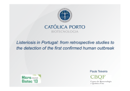 Portuguese Congress of Microbiology and Biotechnology` 2013