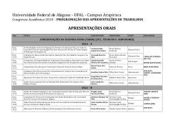 Universidade Federal de Alagoas - UFAL