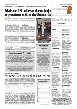 Jornal Hoje - 03 - Politica