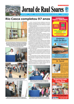 Jornal de Raul Soares - Edição 368.pmd