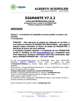 DIAMANTE V7.2.2 - Pacote Diamante