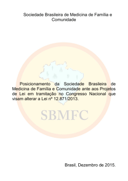 Sociedade Brasileira de Medicina de Família e