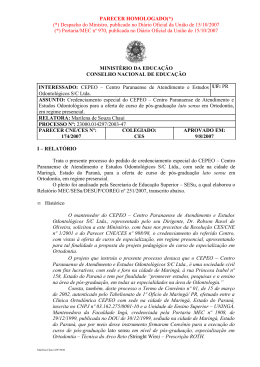 Parecer CNE/CES nº 174/2007, aprovado em 9 de agosto de 2007
