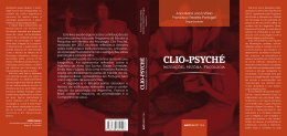 Clio-Psyché Instituições, história, psicologia