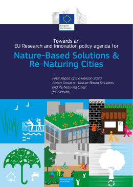 Nature-Based Solutions & Re-Naturing Cities
