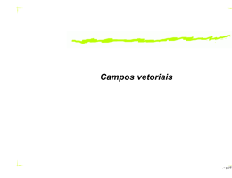 Campos vetoriais