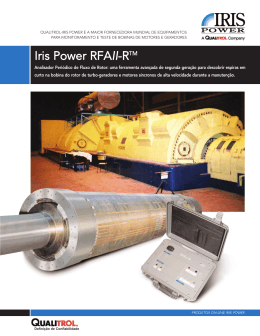 Iris Power RFAII-RTM - Iris Power Engineering