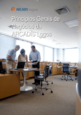 Princípios Gerais de Negócios da ARCADIS Logos