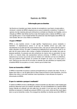 Portuguese-MRSA Leaflet