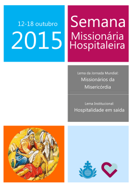 Semana Misionera Hospitalaria 2015