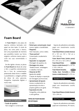 Foam Board - Molducenter