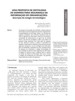 20 uma proposta ontologica.indd - Informação & Sociedade: Estudos
