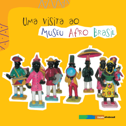 Visita ao Museu Afro Brasil