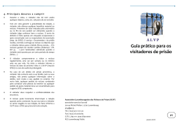 versão PDF - Association Luxembourgeoise des Visiteurs de Prison