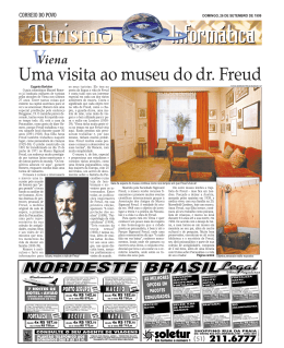 Uma visita ao museu do dr. Freud