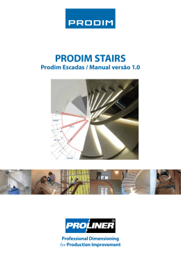 PRODIM STAIRS - Prodim International