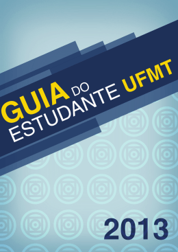 Guia do Estudante UFMT 2013